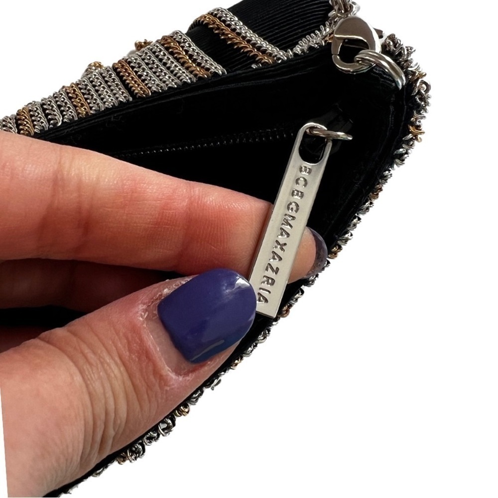 BCBGMAXAZIA Metallic Chain Evening bag - Picture 5 of 7